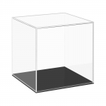 Akrilinis Perspex Metalinis Žaislas Apsauginis Vitrininis Dėklas Figūrėlės Modelis H Gunpla Dėžutei C2U0 transparent -One-size