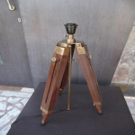 152,4 cm medinis trikojo stovas tor&scaron;erams