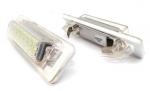 Mercedes lampki rejestracji LED 2szt