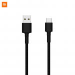 XIAOMI Mi Braided USB Type-C laidas 100cm juoda