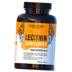 Saulėgrąžų lecitinas, Lecitinas Saulėgrąžos, Golden Pharm 120 vnt. (72519005)