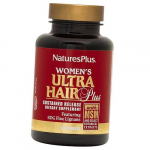 Moterų plaukų vitaminai, Ultra Hair moterims, Nature's Plus 60 skirtukų (36375086)