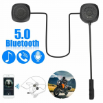 Motociklo &scaron;almo &bdquo;Bluetooth&ldquo; ausinės, &bdquo;Bluetooth 5.0&ldquo;, vandeniui atsparios motociklų sportinės ausinės, garsiakalbiai, rankos, muzikos skambučių valdymas One Size