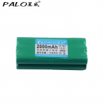 Baterija 14.4V Ni-MH 2000mAh Dulkių siurblys Robotas Įkraunama baterija skirta libero V-M600/M606 VbotT270/271 Papago S30C VONE T285D