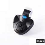 1 vnt., jautrus elektroninis indikatorius, LED garso įspėjimas ant me&scaron;kerės su garsia sirena. juoda