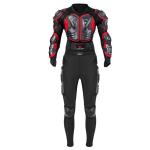 Motocross viso kūno &scaron;arvai striukė kelnaitės stuburo apsauginė įranga motociklo keturračio apsaugos motociklininkas XXXL