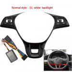 Car Steering Wheel Remote Wireless Control Button for VW Jetta Golf Polo Passat Multi-function Controller Switch hubs