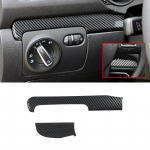 ABS anglies pluo&scaron;to tekstūros automobilio modeliavimo centro valdymo prietaisų skydelio keleivio skydelio juostos dangtelio apdaila, skirta VW Golf 6 MK6 GTI