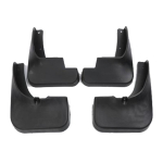 car-styling Mudguards Mud Flap Flaps Splash Guards Fender Protector Cover for JAC JS6 SEI6 2022 Car SET black