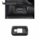 For Toyota Highlander Kluger XU70  2022 Car Carbon fiber Color Interior Decoration Cover Stickers ABS