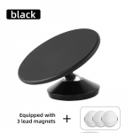 Fonken dvigubas magnetinis telefono laikiklis sporto salės virtuvei Dvipusis stiprus magnetinis telefono laikiklis, skirtas iPhone 14Pro Max Huawei Xiaomi juoda
