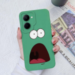 Dėklas, skirtas Realme C33 C35 C55 C20 C30 Realme GT Neo 2 3 5 mielas animacinis ra&scaron;tas matinis skystas silikonas mink&scaron;tas dangtelis skirtas OPPO Realme Coque Fundas buferiui Realme C11