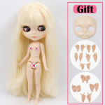 ICY DBS Blyth Doll White Skin Skin Jungtinis 1/6 BJD Speciali kaina OB24 žaislo dovana 30cm height doll