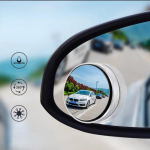 2 vnt automobilinis veidrodis HD i&scaron;gaubtas veidrodis aklosios zonos automatinis galinio vaizdo veidrodis 360 laipsnių plataus kampo transporto priemonių parkavimo veidrodėliai 2 pcs balta