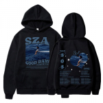 SZA SOS Good Days Hoodie 2023 Concert Tour Unisex Moterų drabužiai Madingi gobtuvai Hip Hop Oversize Megztiniai su gobtuvu Gatvės apranga