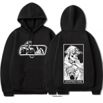 Pirmyn Stebėjimų grupė GYPSYWALTERS Hoodie Unisex vintage Skeleton Graphic megztiniai su gobtuvu Negabaritinių gobtuvai Gatvės drabužiai