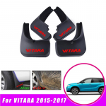 Suzuki Vitara 2015 2016 2017 2018 automobiliui purvasaugiai, sparnų praplatinimai, purvasargiai, apsauga nuo purvo balta