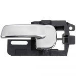 Automobilio vidinės durų rankenos taisymo keitimas NISSAN QASHQAI J10 2007 2008 2009 2010 2011 2013 80671JD00E Left white