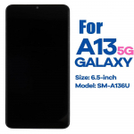 LCD ekrano jutiklinio ekrano skaitmeninimo rėmelis, skirtas Samsung Galaxy A13 5G SM-A136U