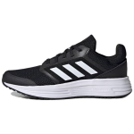 Adidas Galaxy 5 Juodi Balti Moteri&scaron;ki Sportbačiai Core-Black Cloud-White FW6125 36