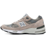 New Balance Vyri&scaron;ki 991 Pagaminta Anglijoje Pilki Balti Vyri&scaron;ki Kedai M991GL 40