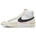 Nike Blazer Mid 77 Pro Club Remastered - &Scaron;viesiai kaulinis juodas vyri&scaron;ki sportbačiai Baltas Summit-White DQ7673-100 42