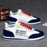 Prabangūs laisvalaikio vyri&scaron;ki batai Vyri&scaron;ki batai riedlenčių sportui kvėpuojantys vyri&scaron;ki sportiniai bėgimo bateliai Madingi studentų sportbačiai