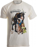 Gruss Vom Krampus sveikinimai i&scaron; germanų kalėdinio demono unisex mar&scaron;kinėlių S