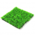 Vandens žolės modeliavimo akvariumo apdaila Patvari, atspari blukimui, lengvai valoma, mažai priežiūros reikalaujanti &scaron;ifruota velėna, netikra žolė