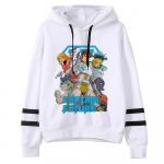Captain Future hoodies women gothic aesthetic Kawaii Fleece clothes Pullover female 90s clothing Unisex