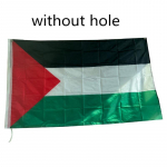 Didelė Palestinos vėliava, poliesteris, 150 x 90 cm Gazos palestiniečių reklamjuostė