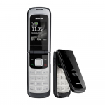 Atnaujintas originalus Nokia 2720 Fold mobilusis telefonas su 1 SIM No charger juoda
