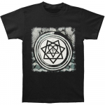 HIM Album Symbols Juodi unisex mar&scaron;kinėliai S