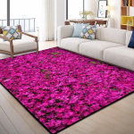 3D kilimas svetainei Spalvingas akmenimis spausdintas kempinės kilimėlis miegamojo virtuvės kilimėliui, neslystantis vonios kambarys 160x230cm