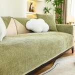 Naujas &scaron;enilinis sofos užvalkalas Nordic universalus sofos rank&scaron;luostis, neslystantis kombinuotas sofos pagalvėlės užvalkalas, skirtas apsaugoti svetainę 70x120cm 1pc