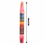 1vnt 20 spalvų kreidelių rinkinys Tapyba Graffiti ra&scaron;iklis Aliejus Pastelinė Darželio Menas Pasidaryk pats spalvoti pie&scaron;tukai Kanceliarinės prekės Dovana 1Pc