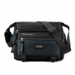 Nauji vyri&scaron;ki kryžminiai krep&scaron;iai Vyri&scaron;ki nailoniniai pečių krep&scaron;iai berniukams rankinės Vyri&scaron;kos rankinės kelionėms, laisvalaikis, didelis krep&scaron;ys, pilkas