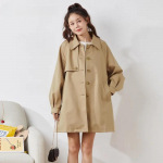 Moteri&scaron;ki vidutinio ilgio paltai, laisvalaikio laisvi moteri&scaron;ki madingi eleganti&scaron;ki &scaron;varkai