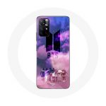 Coque pour Xiaomi Redmi Note 11s 5G BTS Album Proof Le nouvel album 2022 Fond Noir