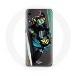 Coque pour Huawei p20 Valentino Rossi Pilote de motoGP 46