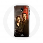 Coque pour Samsung Galaxy J7 2017 Lucifer Morningstar S&eacute;rie Saison 3