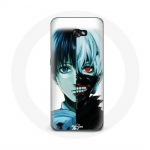 Coque pour Samsung Galaxy A3 2017 Tokyo Ghoul Visage Moiti&eacute;