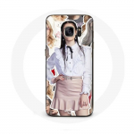 Coque pour Samsung S6 Poursuis Tes R&ecirc;ves Lupe Ach&aacute;val Go! Vive a tu manera