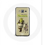 Coque pour Samsung Galaxy Grand Prime Shrek et l'&acirc;ne Film