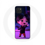Coque pour Samsung Galaxy A03 BTS TinyTAN Jin Animation