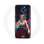 Coque pour Samsung Galaxy S7 Edge Yamato One Piece Manga Poster