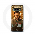 Coque pour Samsung Galaxy S10 Plus Loki Affiche S&eacute;rie Saison 1