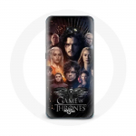 Coque pour Samsung Galaxy A5 2017 Game of Thrones Saison 8 Le Tr&ocirc;ne de Fer L'affiche de L'&eacute;quipage L
