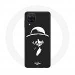 Coque pour Samsung Galaxy A22 4G One piece Manga Luffy Art