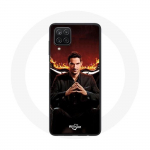 Coque pour Samsung Galaxy A22 4G Lucifer Morningstar S&eacute;rie Saison 3